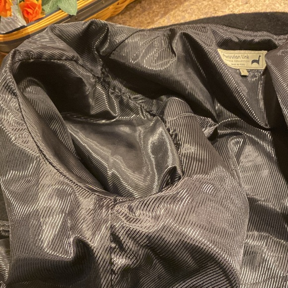 Peruvian Link Alpaca Collection Manta Alpaca Jacket Peru Lined Zip Small - Picture 17 of 17